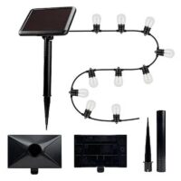 Guirlande Solaire LED Forever Light Sunari 10 Ampoules – Noir – Fls-60 Tunisie
