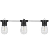 Guirlande Solaire LED Forever Light Sunari 10 Ampoules – Noir – Fls-60 Tunisie