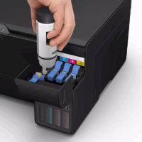 Imprimante à Réservoir intégré EPSON EcoTank L3550 3en1 Couleur WIFI PRO Noir – C11CK59404 Tunisie