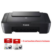 Imprimante Multifonction Jet D&rsquo;encre Canon Pixma Mg2541s Couleur -MG2541S Tunisie