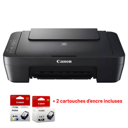 Imprimante Multifonction Jet D&rsquo;encre Canon Pixma Mg2541s Couleur -MG2541S Tunisie