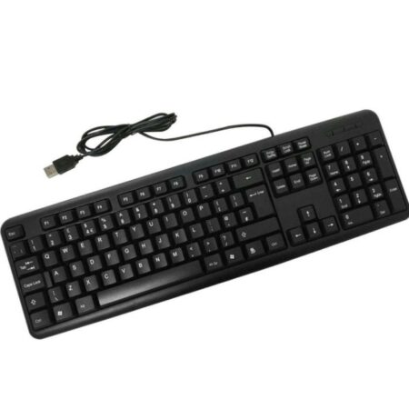 Clavier Filaire Jedel K13 USB – Noir Tunisie