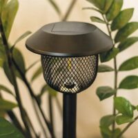 Lampadaire Solaire LED Light Forever Sunari 3000k 800mah Ip44 -Noir -Fls-30 Tunisie
