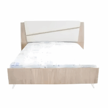 Lit Ambiance Sotufab 160×200 Cm – Denver & Beige – CHA28DV/BG500 Tunisie