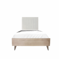 Lit Rim Sotufab 120×190 Cm Amazona / Crème – CHE31OC/CR100 Tunisie