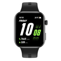 Montre Connectée Honor Choice Infowear Watch 2 Pro – Noir – LWS-WB11 Tunisie