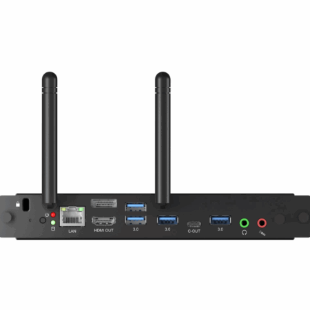 Mini Pc de bureau Iiyama I5 12Gén 8Go 256Go – Noir – OPC51204BC-1 Tunisie