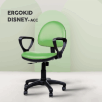 Chaise ERGOKID DISNEY avec Accoudoirs -Base Noir Tunisie