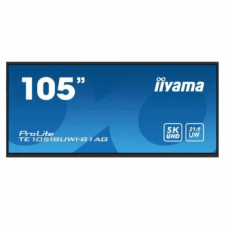 Ecran Interactif IIYAMA ProLite 105 » 5K UHD – Noir Mate – TE10518UWI-B1AG Tunisie