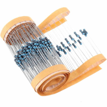 Lot de 100 Métal Film résistance 1/4 W 1% 250 V au choix ( 47Ω | 220Ω | 330Ω | 390Ω | 560Ω | 910Ω | 1KΩ | 1,2KΩ | 2,2KΩ | 4,7KΩ | 9,1KΩ | 10KΩ | 15KΩ | 22KΩ | 33KΩ | 39KΩ | 220KΩ | 330KΩ | 470KΩ) Tunisie