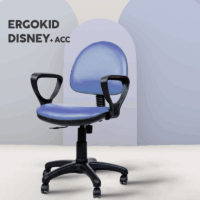 Chaise ERGOKID DISNEY avec Accoudoirs -Base Noir Tunisie