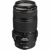 Objectif Canon EF 70-300 mm f/4-5.6 IS USM – CANOB46 Tunisie