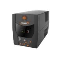 Onduleur In Line INFOSEC X1 FR700 VA 360 W – Noir – X1-FR-700 Tunisie