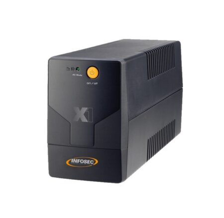 Onduleur In Line INFOSEC X1 EX-700 – Noir – X1-EX-700 Tunisie