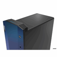 Pc de bureau Gamer Lenovo IdeaCentre Gaming 5 I7 11Gen 16Go 512Go SSD GTX 1660 6 Go – Bleu – 90RE00B7FE Tunisie