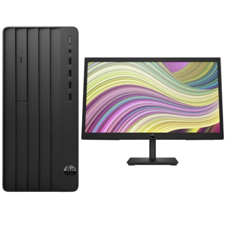 Pc de Bureau HP Pro 290 G9 I3 14é Gén 8Go 512Go SSD Noir – C6QM6AT Tunisie