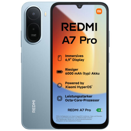 Smartphone Xiaomi Redmi A7 Pro 4Go 64Go – Bleu Tunisie