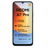 Smartphone Xiaomi Redmi A7 Pro 4Go 128Go – Bleu Tunisie