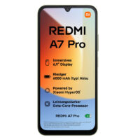 Smartphone Xiaomi Redmi A7 Pro 4Go 64Go – Vert Tunisie