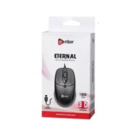 Souris Optique Filaire Enter Eternal Usb – Noir – E-ETERNAL Tunisie