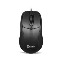 Souris Optique Filaire Enter Cursor Usb – Noir Tunisie