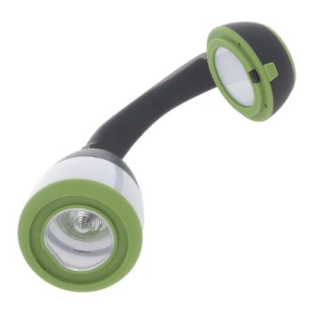 Torche de Poche Led Forever IPX45 Multi 1500 mAh – Noir & Vert -FLF-05 Tunisie