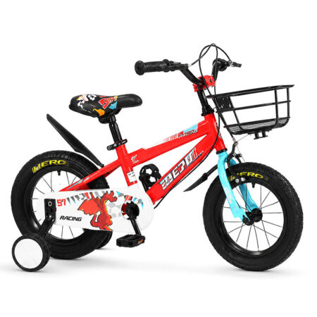 Vélo Enfant Best Bike 16″- Rouge – XKL-16-R Tunisie