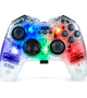 Manette-Sans-Fil-Nacon-Pour-Pc-Gc-200-Transparent-Rgb-PCGC-200WLRGB
