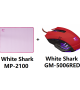Pack-Souris-Tapis-Gamer-White-Shark-GM-5006RED-MP-2100-Best-buy-tunisie-prix-tunisie