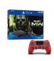 Playstation-PS4-1To-Call-Of-Dutty-Modern-Warfare-II-Bundle-Manette-PS4-Rouge