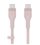 cable-de-charge-belkin-boost-charge-usb-c-vers-usb-c-rose